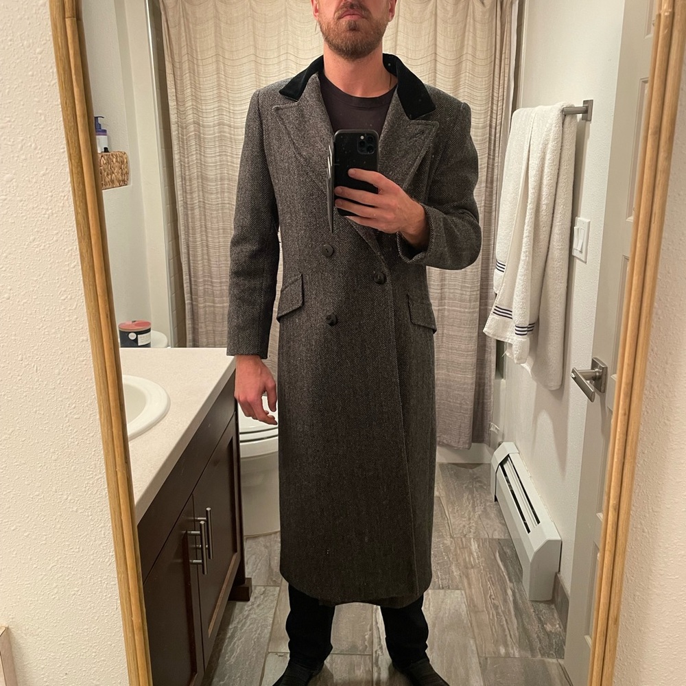Charles Klein Overcoat